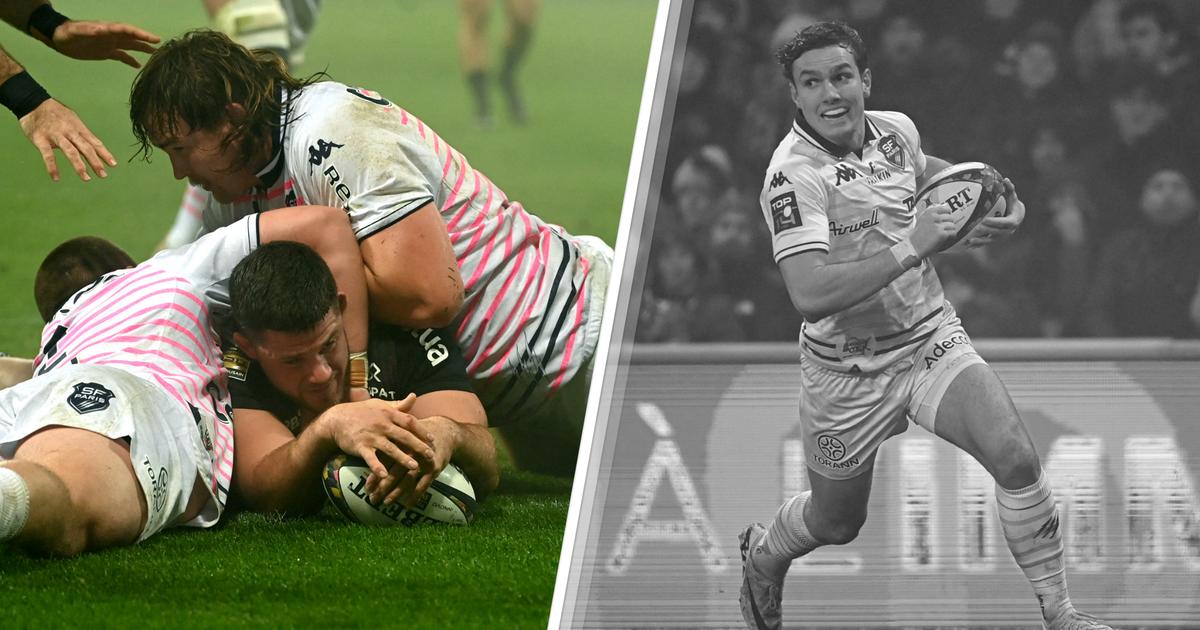 Regarder la vidéo Toulouse-Stade Français : Les «gros» avaient faim, Ntamack se libère, Paris toujours zéro pointé à l’extérieur... Les tops et les flops