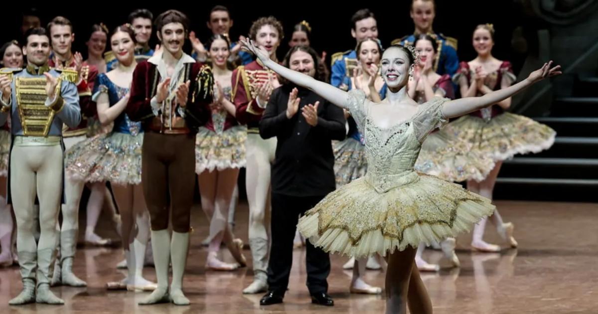 Roxane Stojanov, new principal dancer at the Paris Opera