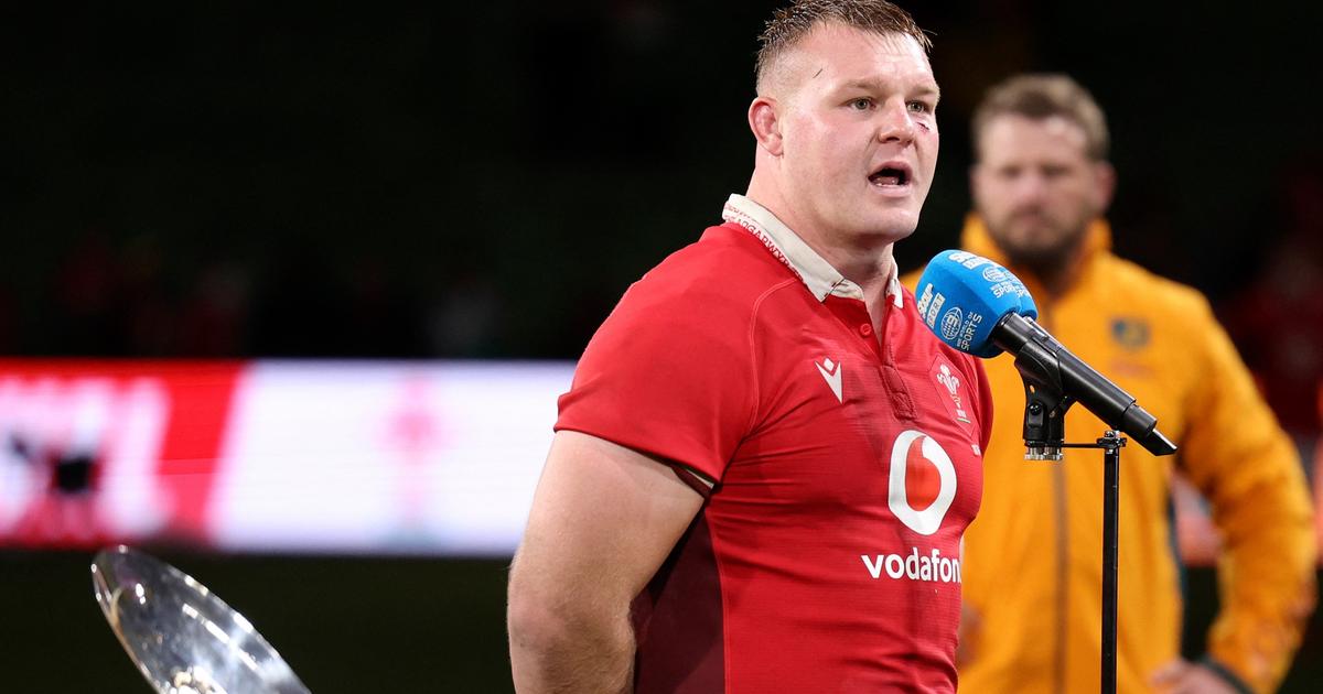 Regarder la vidéo Rugby : le capitaine du Pays de Galles Dewi Lake forfait pour le Tournoi des Six Nations