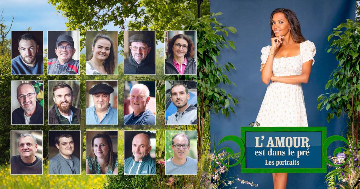 «L’amour est dans le pré» : découvrez les photos des 15 agriculteurs célibataires de la saison 20