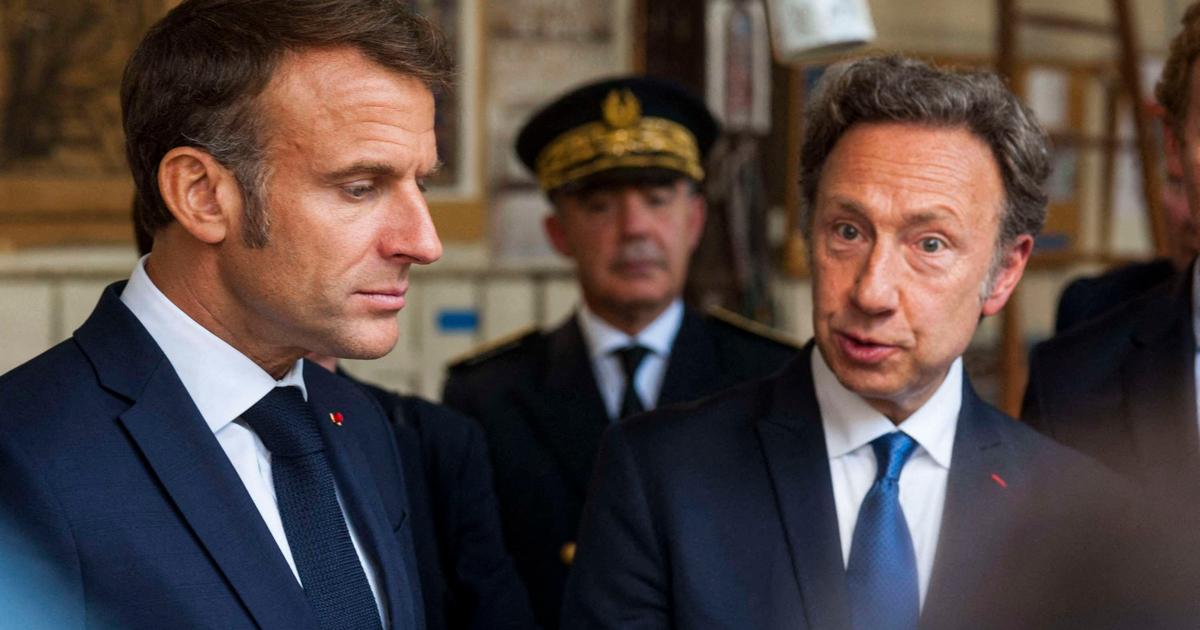 “What the president wants, God wants,” Stéphane Bern criticizes Emmanuel Macron’s interference in the stained glass windows of Notre-Dame