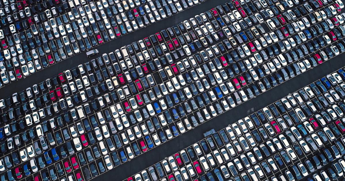 ステランティス、ルノー、トヨタ…過去 5 年間のフランスにおける新車販売の推移