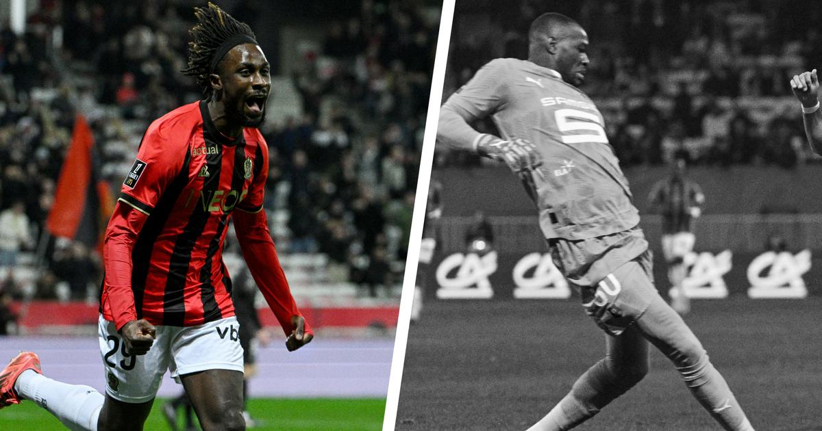 Regarder la vidéo Nice-Rennes : Guessand rayonne, Mandanda se rate... Les tops et les flops