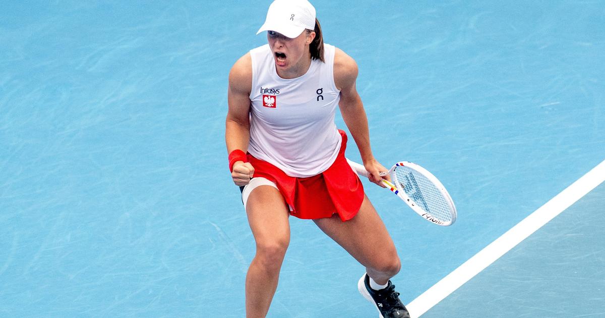 Swiatek Powers Poland into United Cup Final Against USA