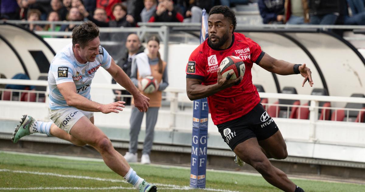 LIVE – Toulon-Racing 92: the Racingmen reduce the gap, Ollivon injured in the knee