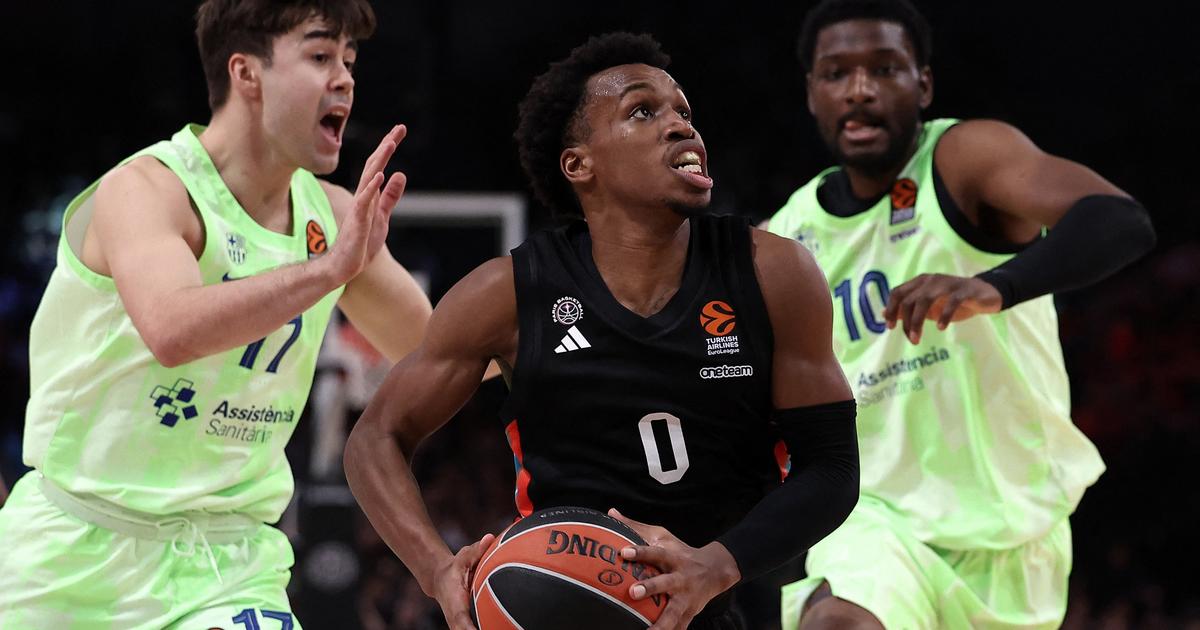 Paris Basketball Suffers Fourth Straight Euroleague Loss to Barcelona