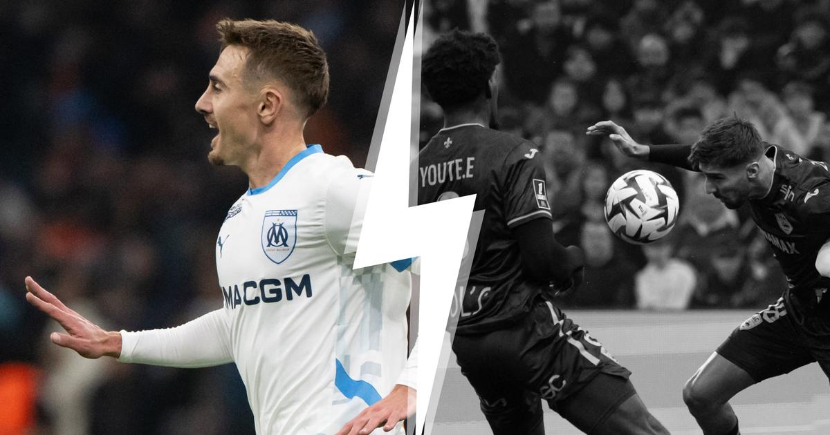 Regarder la vidéo Marseille-Le Havre : Rongier percutant, la défense havraise en difficulté... Les tops et les flops