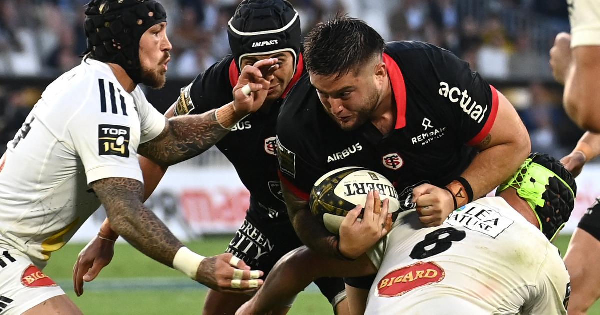 “These young people are amazing”, greets the Toulouse captain, Cyril Baille