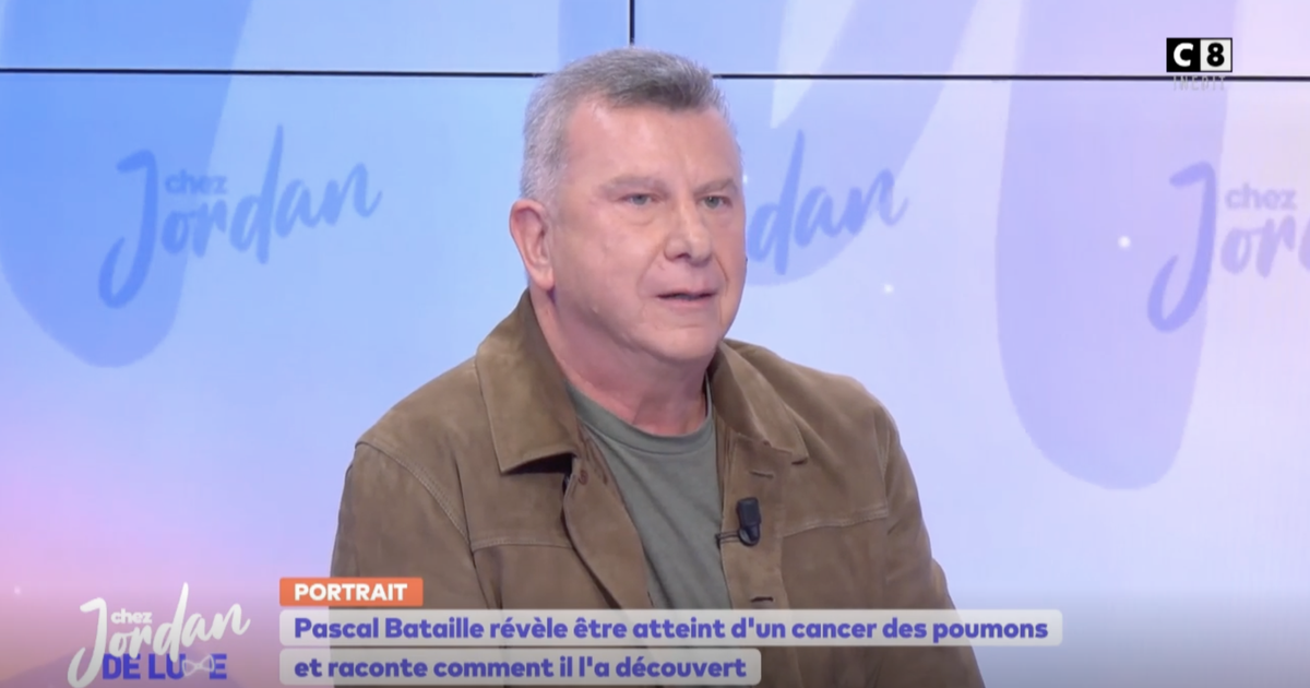 Pascal Bataille atteint d’un cancer, il évoque sa perte de cheveux : “Je ne  veux pas de perruques”