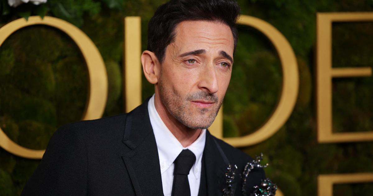 Adrien Brody wins the best actor trophy ahead of Timothée Chalamet