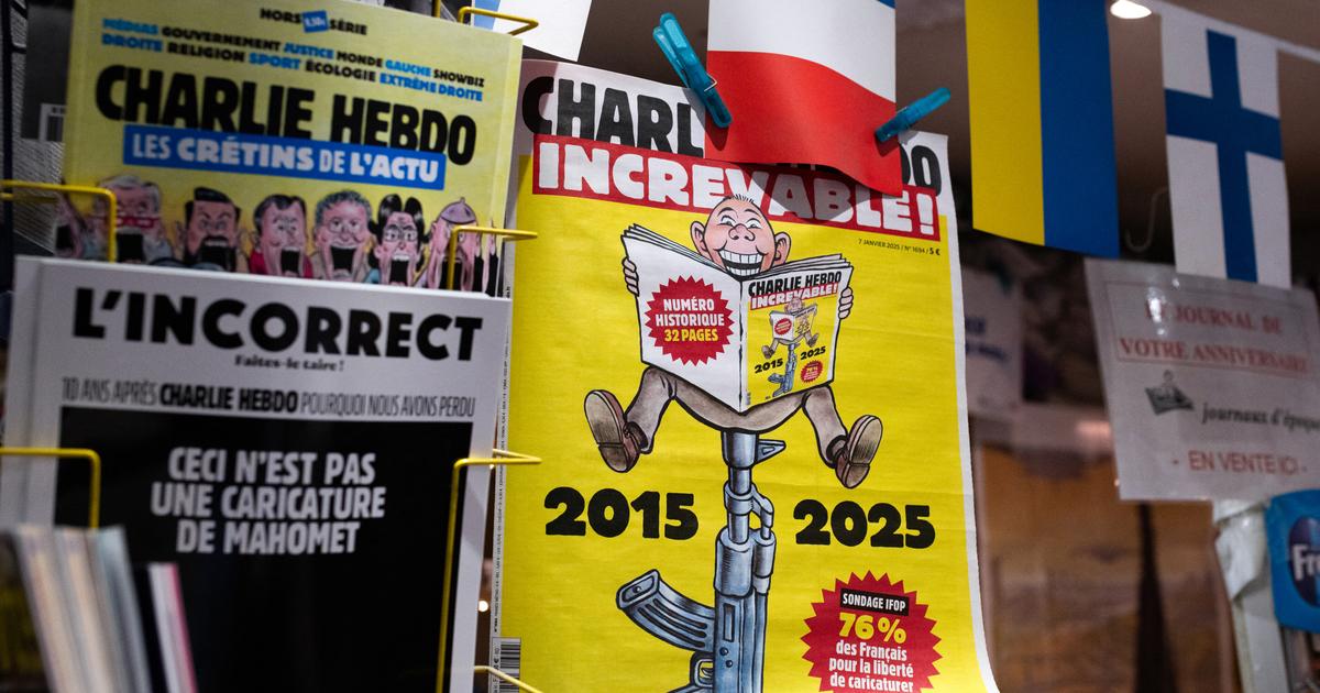 Tirage, santé financière, protection… Comment va Charlie Hebdo aujourd'hui