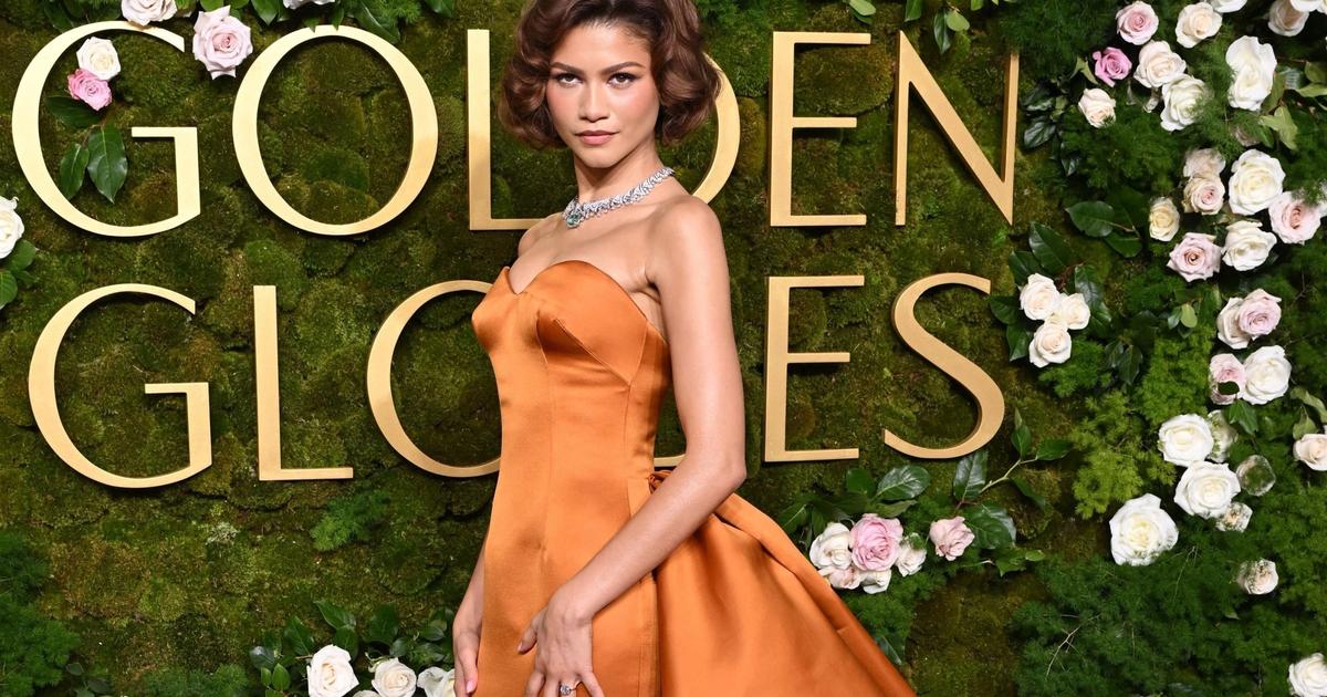 Golden Globes 2025 : Zendaya, Selena Gomez... que portaient les célébrités sur le tapis rouge