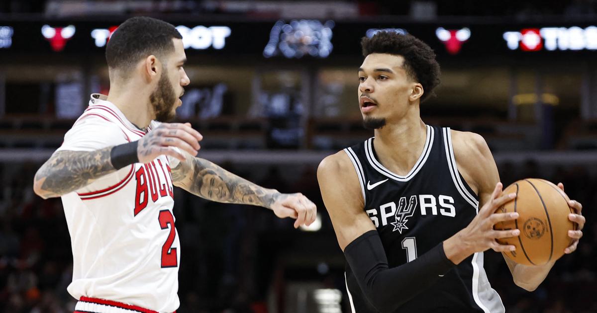 Wembanyama and the Spurs mess up in Chicago, Dallas loses Irving