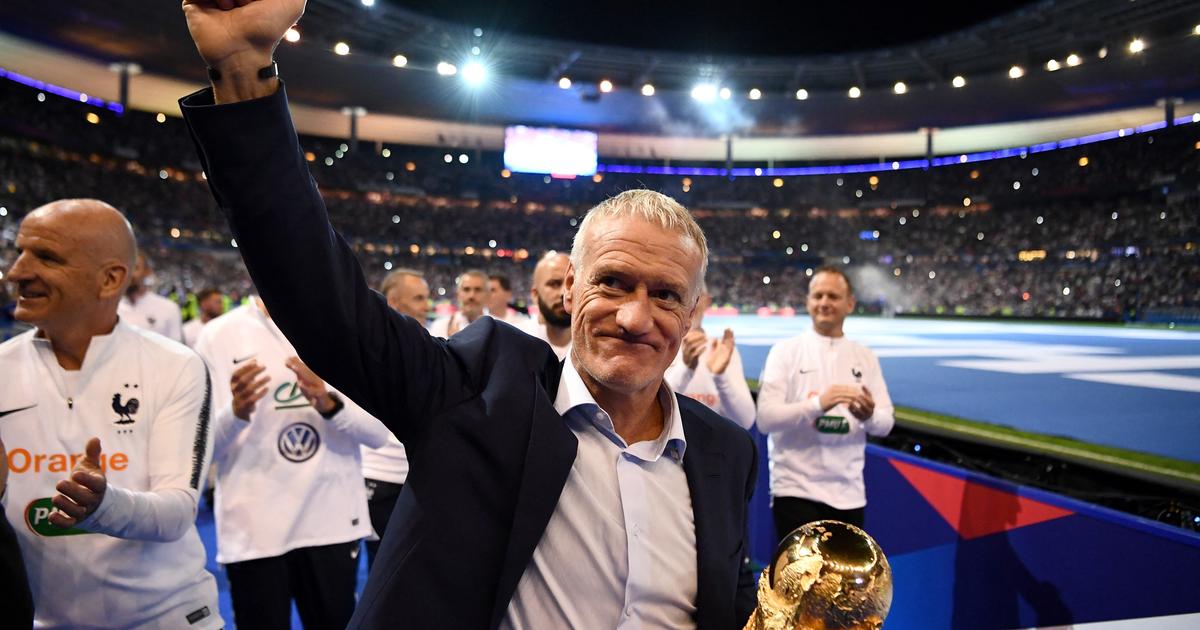 Equipe de France : Didier Deschamps, un palmarès d’exception et le sélectionneur de tous les records