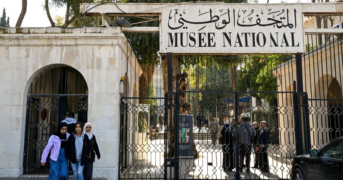 Damascus museum reopens a month after the fall of Bashar al-Assad