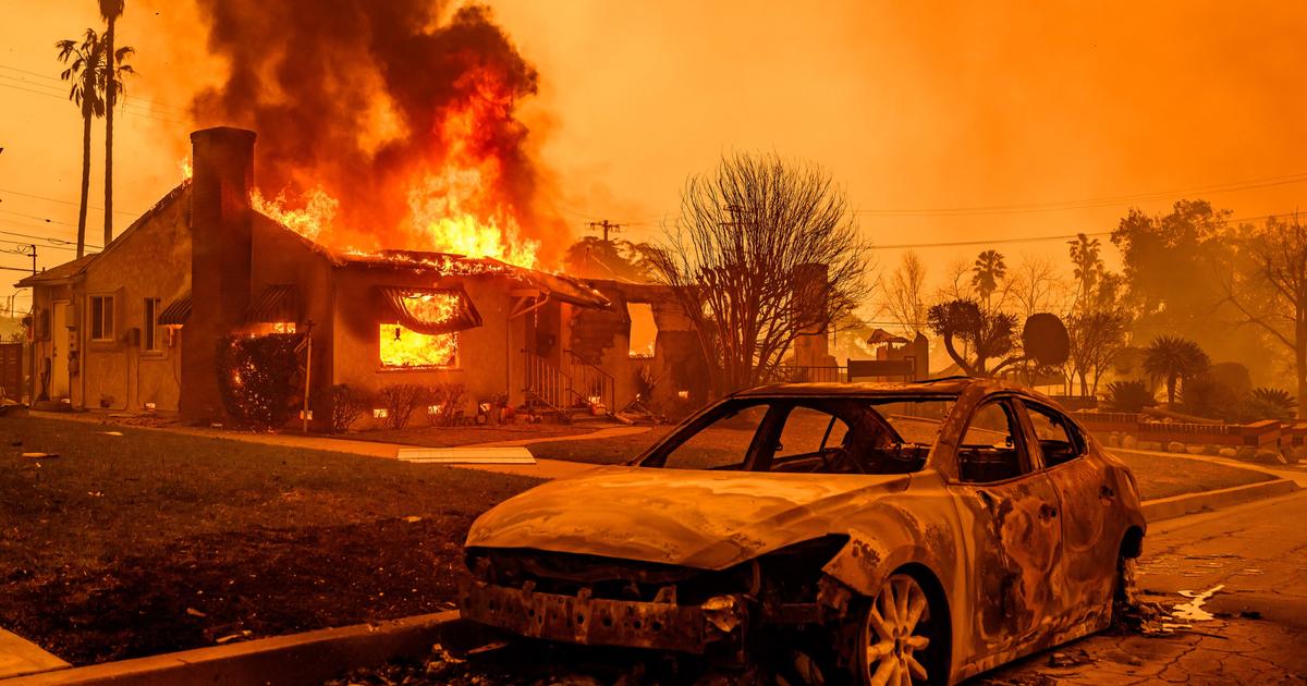 Fire in Los Angeles: Hollywood stars mourn their homes devoured by flames