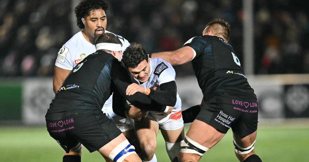 Regarder la vidéo Champions Cup : pas de miracle pour le Racing 92, balayé à Glasgow