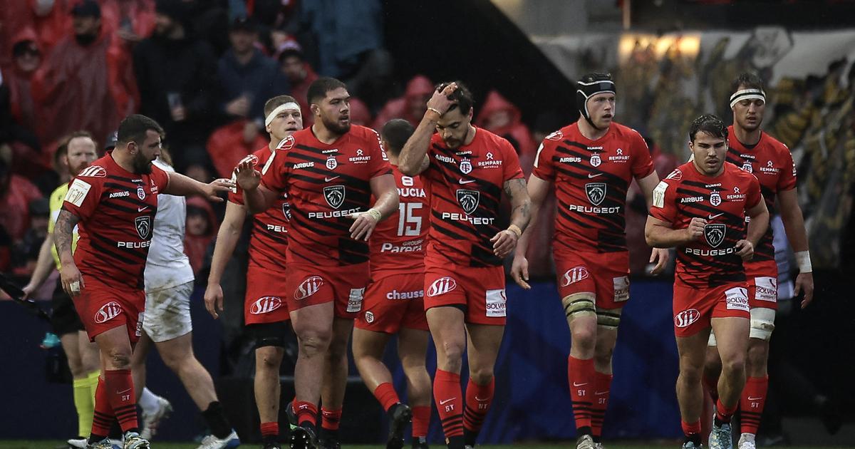 for Stade Toulousain, time to show your muscles against the South African Sharks