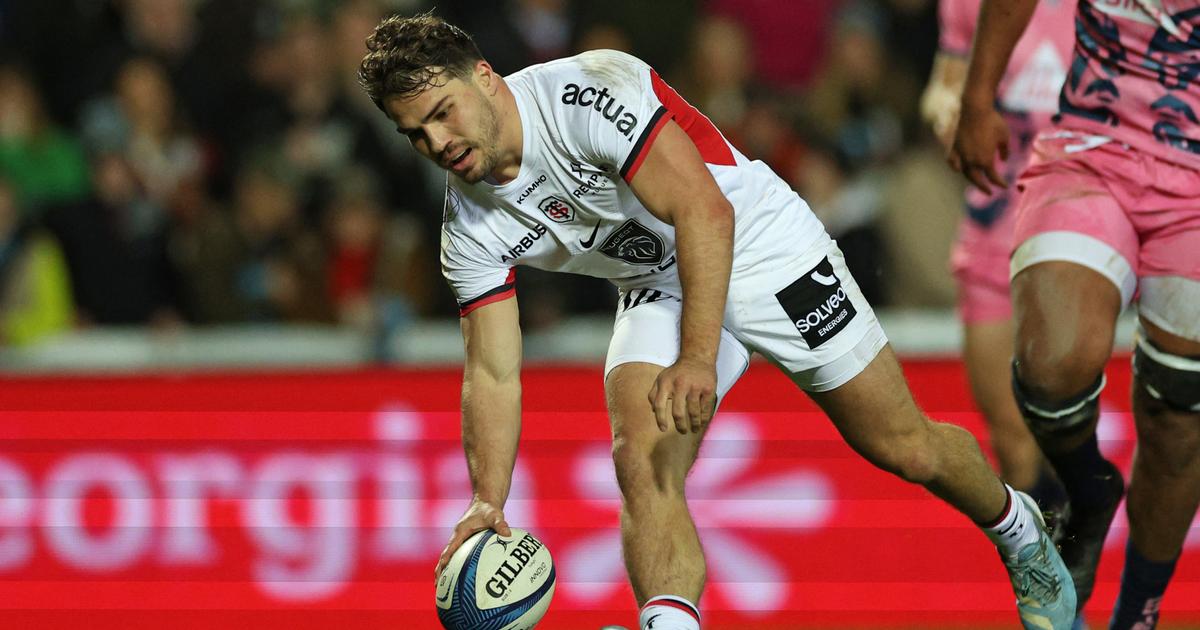 “We ask ourselves questions about the logic of the competition,” says Antoine Dupont before facing the Sharks