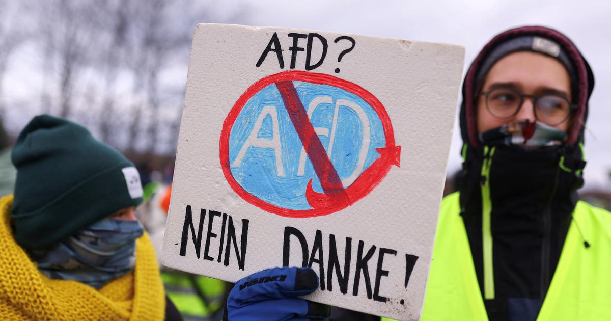 «Non aux nazis !» : en Allemagne, des manifestants perturbent un congrès de l’AfD