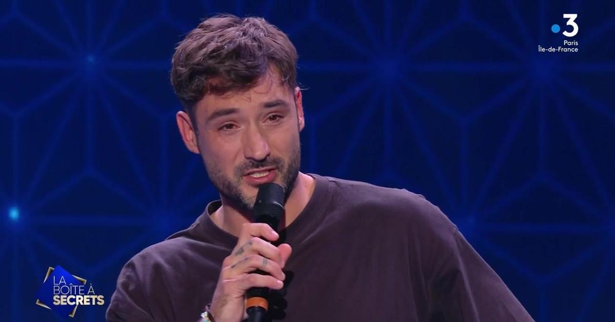 Jérémy Frérot en larmes : son père lui fait une surprise à laquelle il ne  s'attendait pas