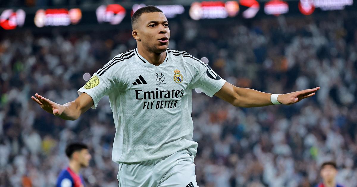 LIVE – Real Madrid-Barcelona: Mbappé’s genius is not enough, the Merengue are taking on water