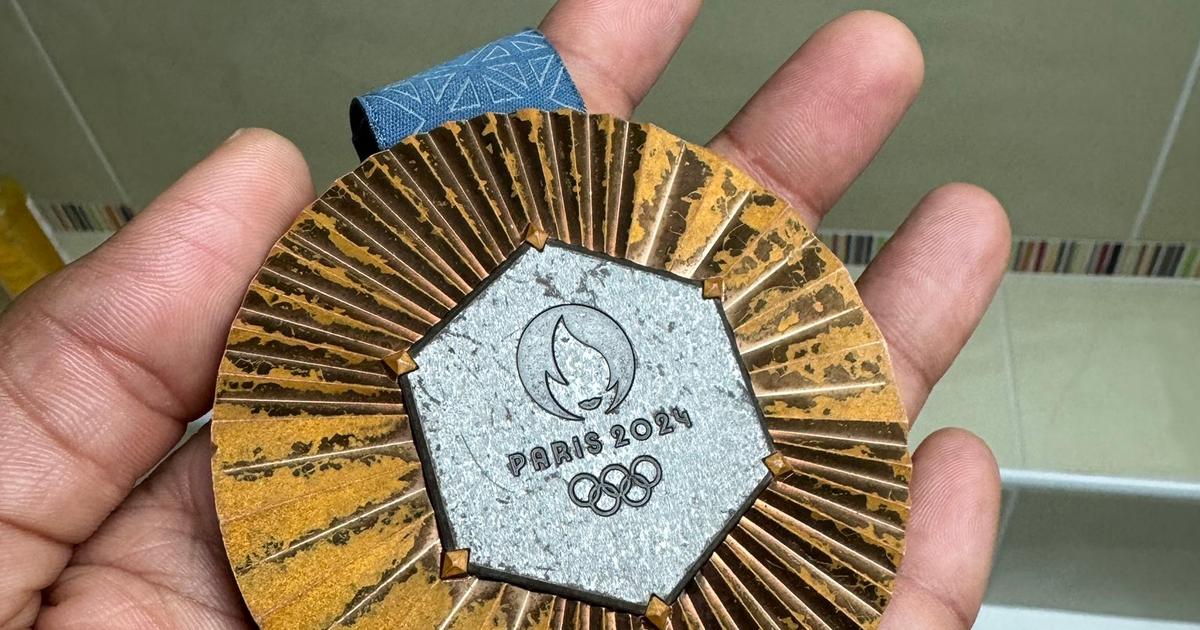 JO 2024 : plus de 100 médailles défectueuses renvoyées par des athlètes mécontents