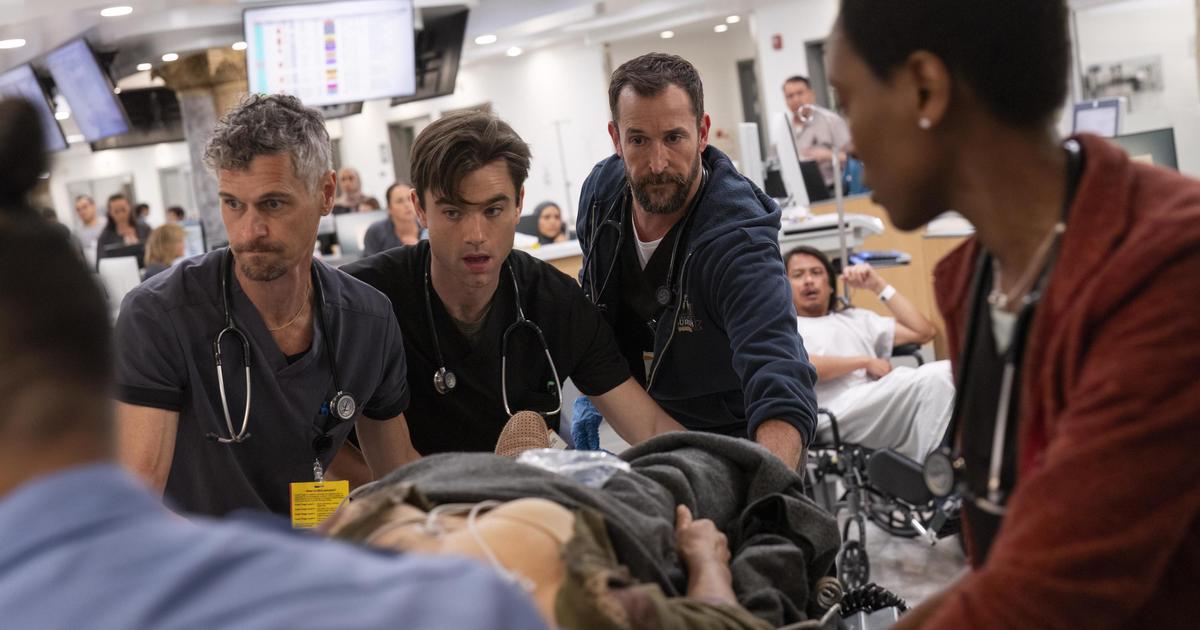 The Pitt sur Max : que vaut le retour des anciens d’Urgences au chevet de l’hôpital ?