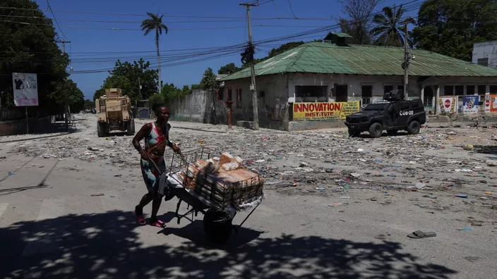 Haïti : plus d'un million de déplacés, un chiffre qui a triplé en un an selon l'ONU