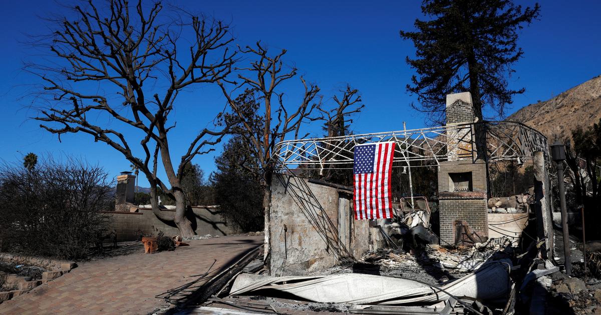 Regarder la vidéo Los Angeles : les photos de la désolation après les incendies