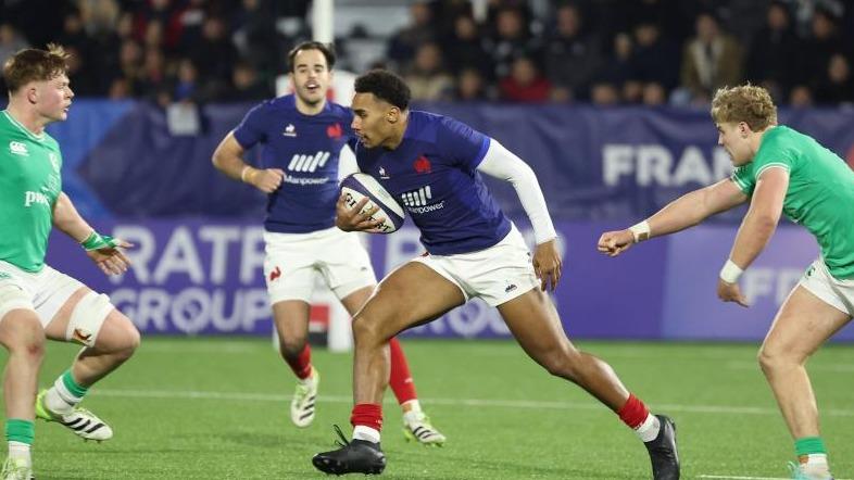 Regarder la vidéo XV de France : un joueur de Pro D2 invité-surprise dans la liste de Galthié