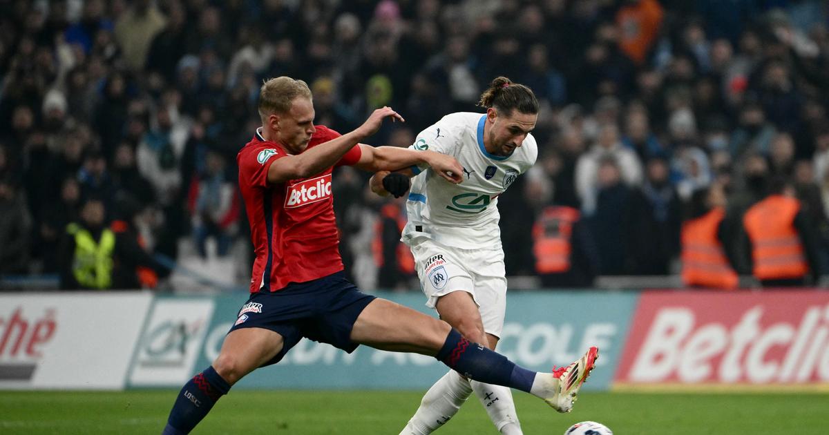 Regarder la vidéo Coupe de France : invincible, Lille résiste au retour de l’OM et se qualifie au bout du suspense