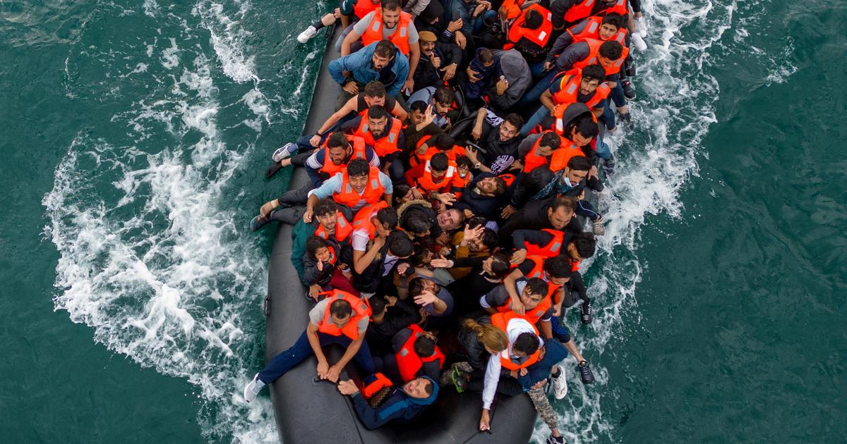 Manche : une centaine de migrants secourus lors de plusieurs tentatives ...