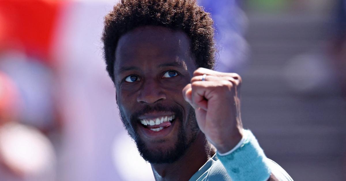 Regarder la vidéo Open d’Australie : Gaël Monfils enchaîne