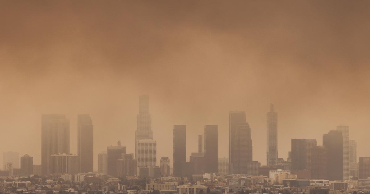 Incendies de Los Angeles : des effets sur la santé publique qui mettront des années à être connus