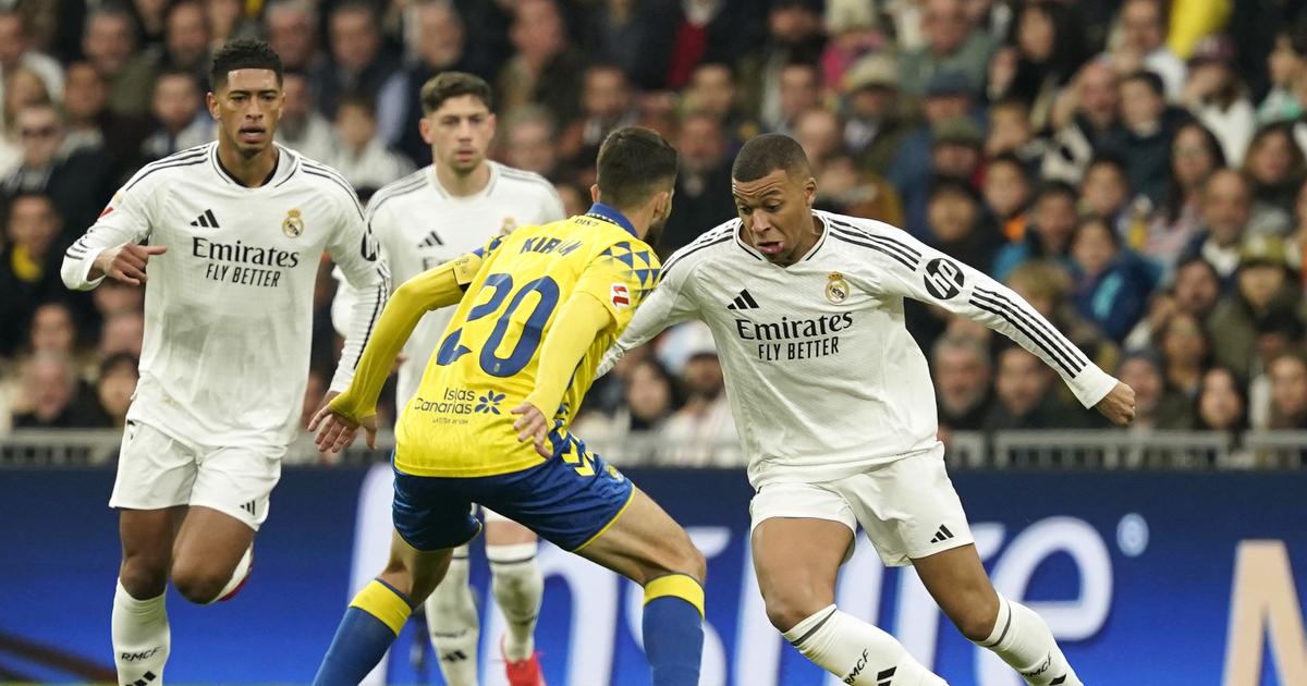 LIVE – Real Madrid-Las Palmas: Mbappé equalizes and puts the Merengue back on par with the Canaries