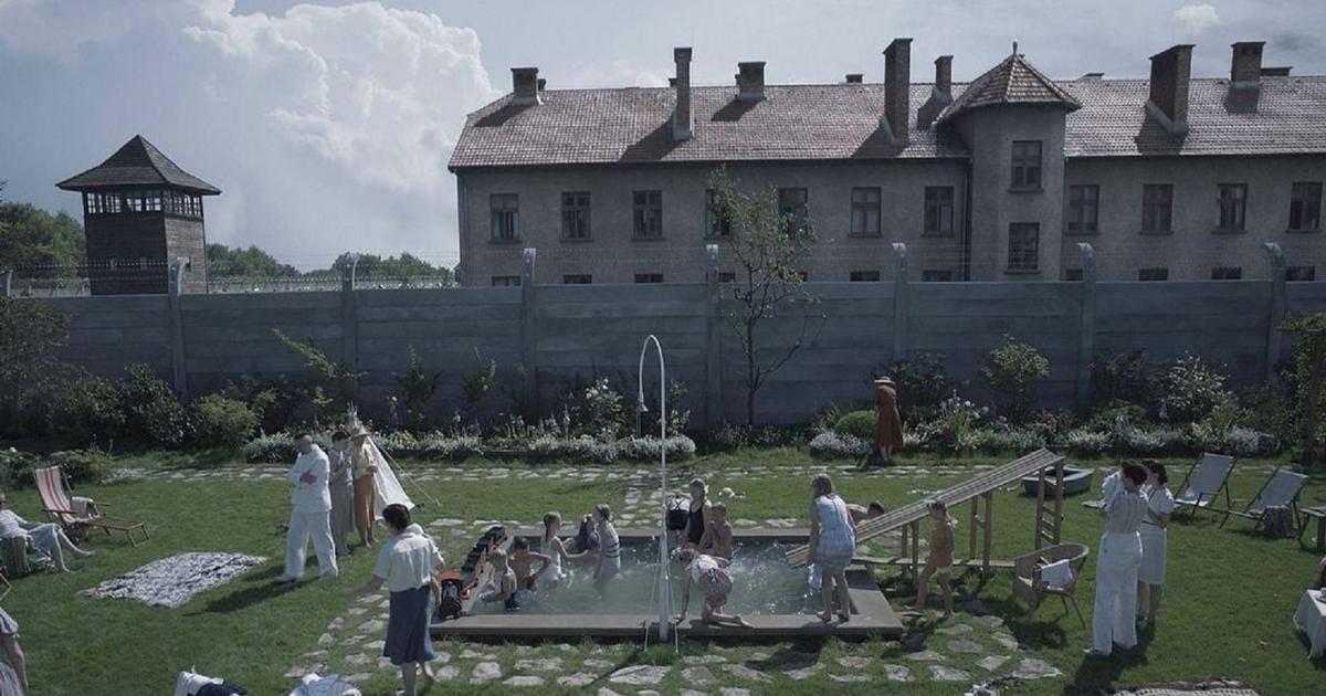 The house of the commander of the Auschwitz camp, portrayed in the area of ​​interest, soon opened to the public