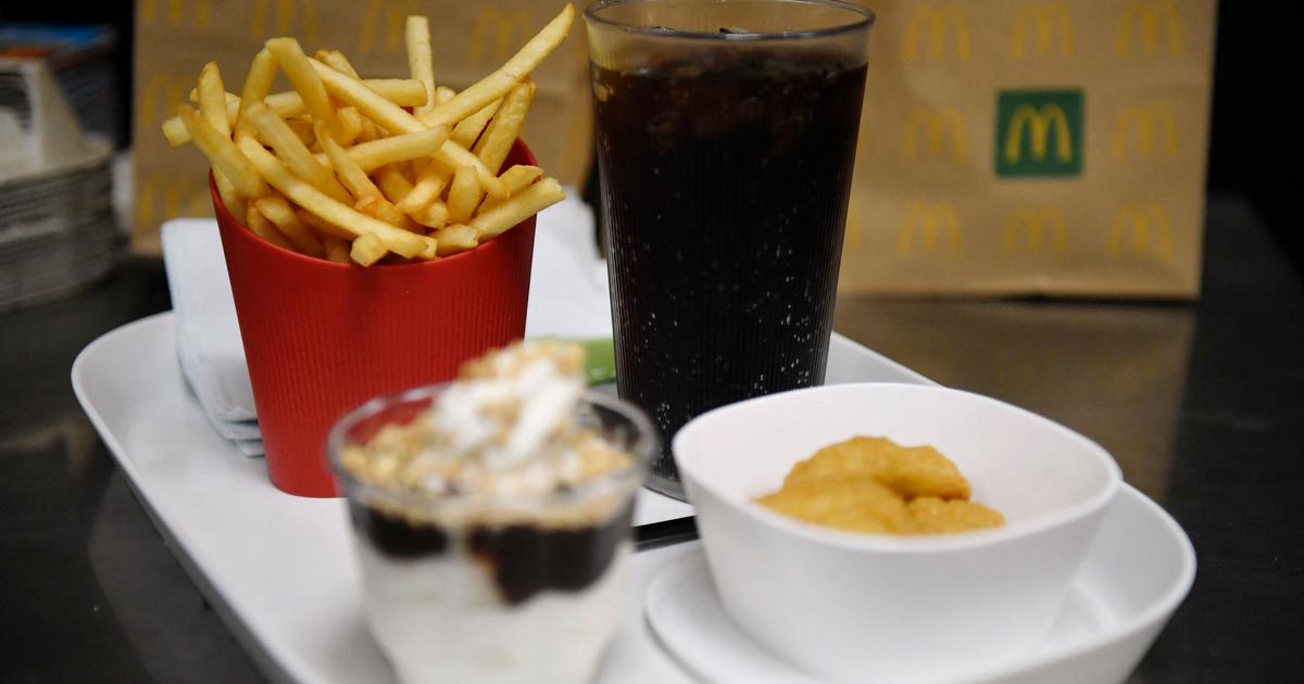 マクドナルドは今週火曜日からフランスでベジタリアンバーガーとラップを発売する