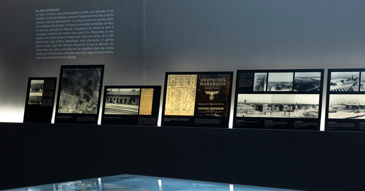 The Shoah Memorial devotes an exhibition to photos taken in Auschwitz by the Nazis