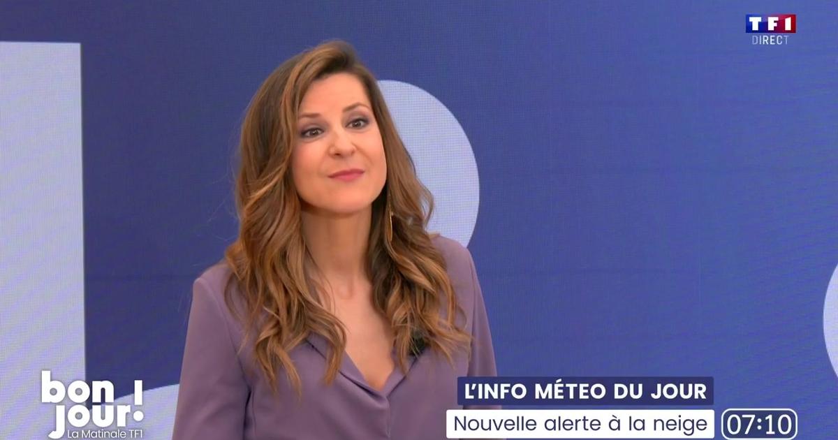 Daniela Prepeliuc à la météo de TF1 mari, enfant… Que saiton de la vie privée du joker de