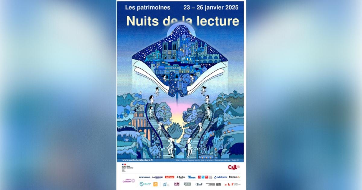 Les Nuits de la lecture sous le signe des patrimoines