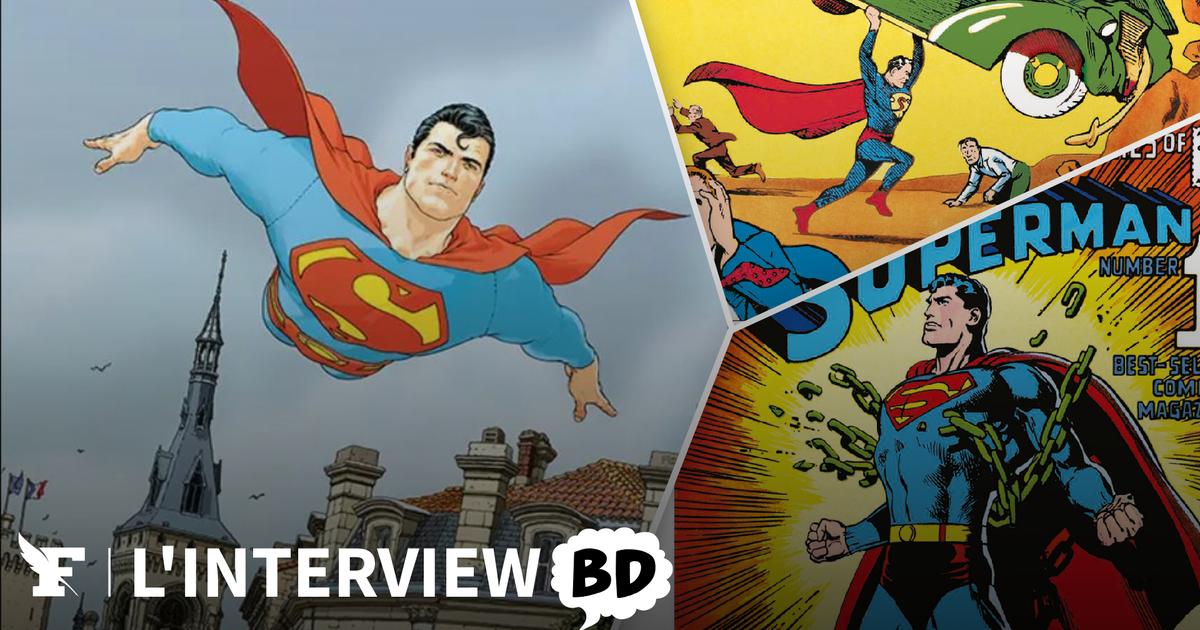 Superman, icon of the American dream, celebrated by the Angoulême comic book festival