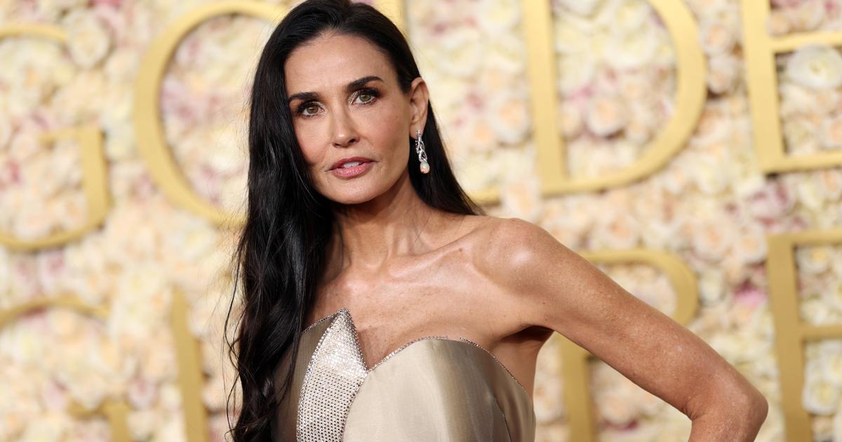 デミ・ムーアは、彼の最初のオスカーの任命に反応します