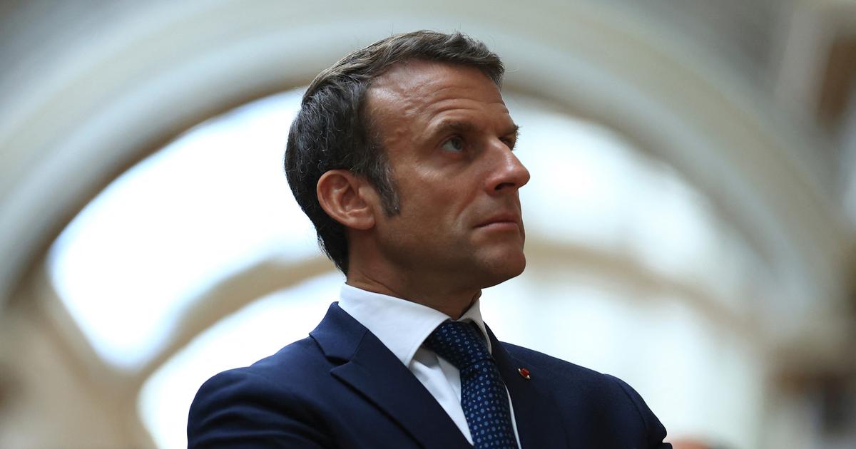 Emmanuel Macron will visit the site on Tuesday