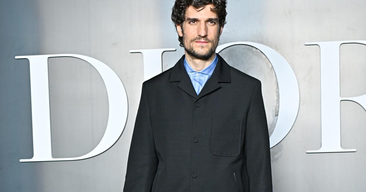 Louis Garrel, Kate Moss, Amanda Lear...L'incroyable premier rang du défilé Dior homme à Paris