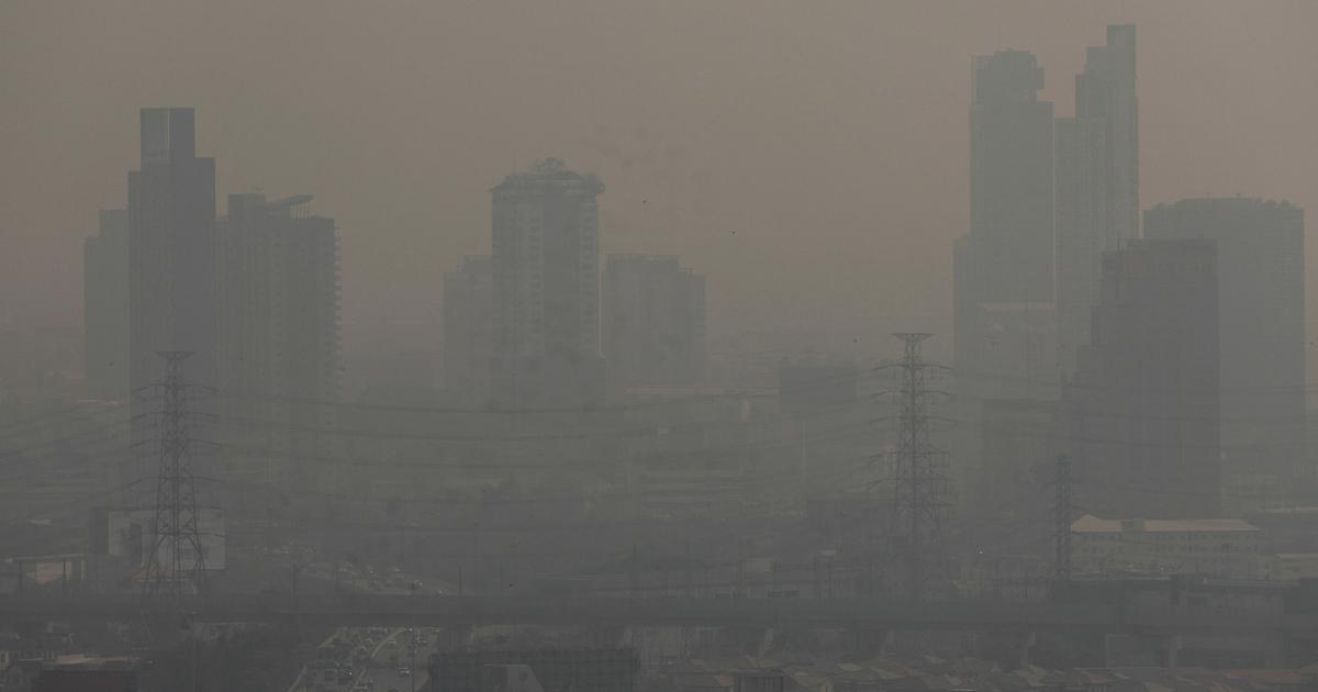 Thaïlande : 352 écoles fermées à Bangkok en raison de la pollution atmosphérique