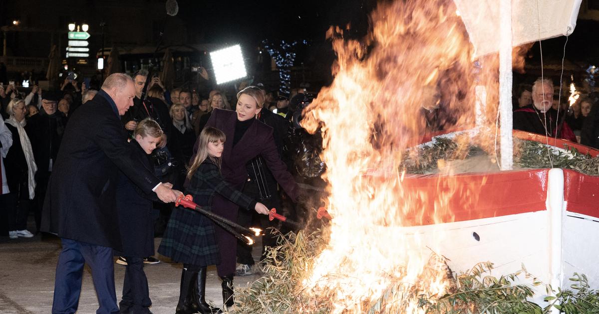 Manteau en tartan et tenue de ministre : quand Jacques et Gabriella de Monaco embrasent Monaco