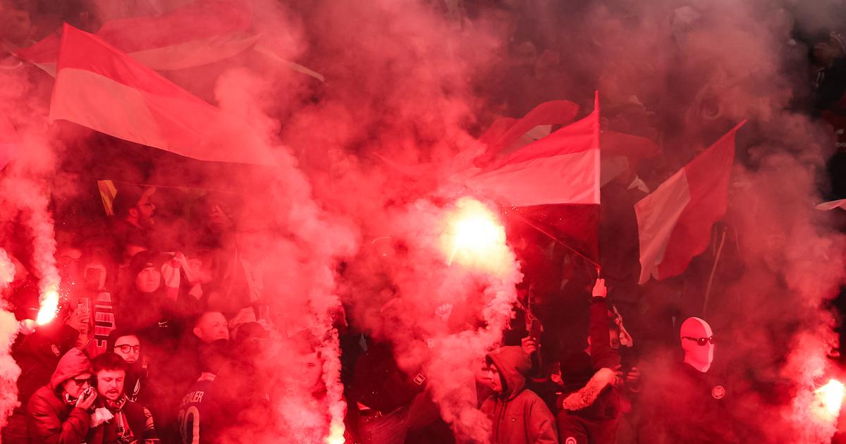 リールでの試合の前に逮捕されたフェイエノードロッテルダムの17人の支持者