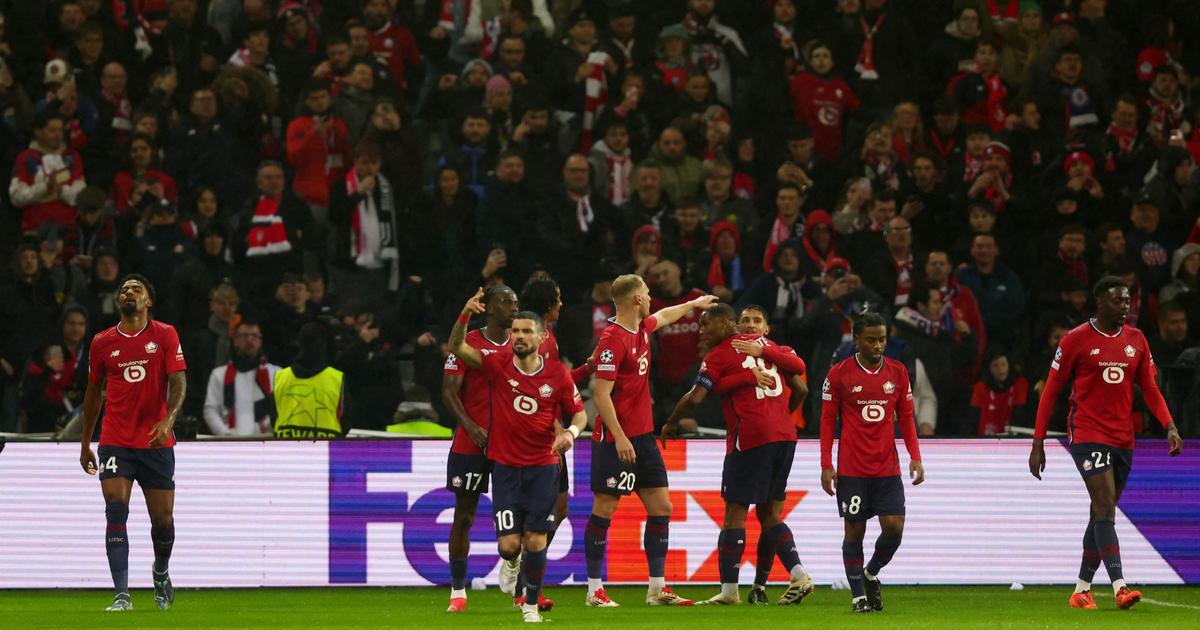 Lille Lamine Feyenoordと16のラウンドに直接行きます