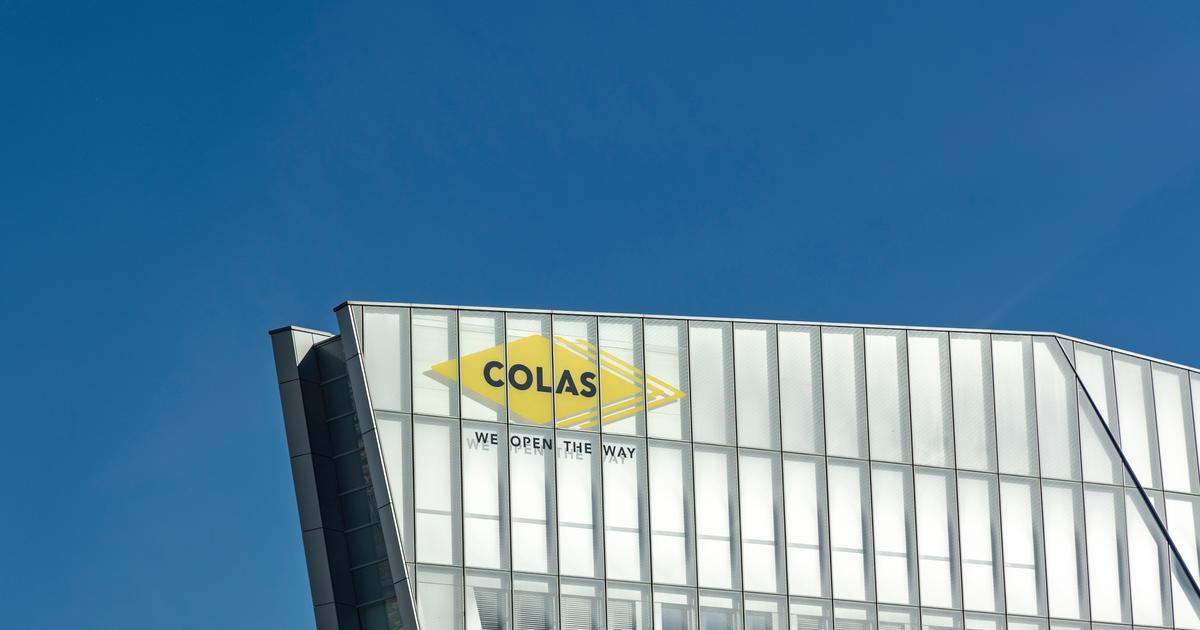 Colas Prend Le Virage Du Recyclage Des Mat riaux De Construction